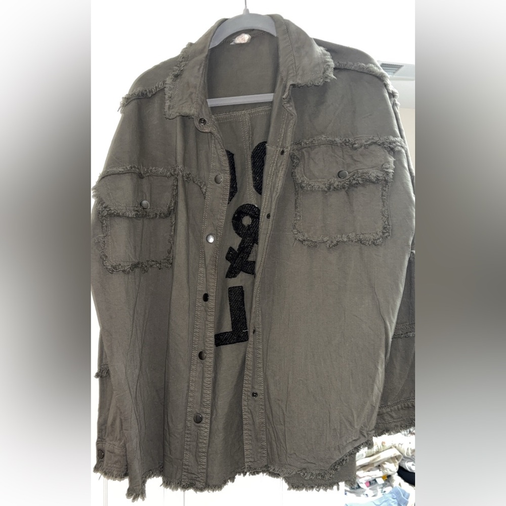 Elan Olive Devan Jacket - Picture 5 of 12